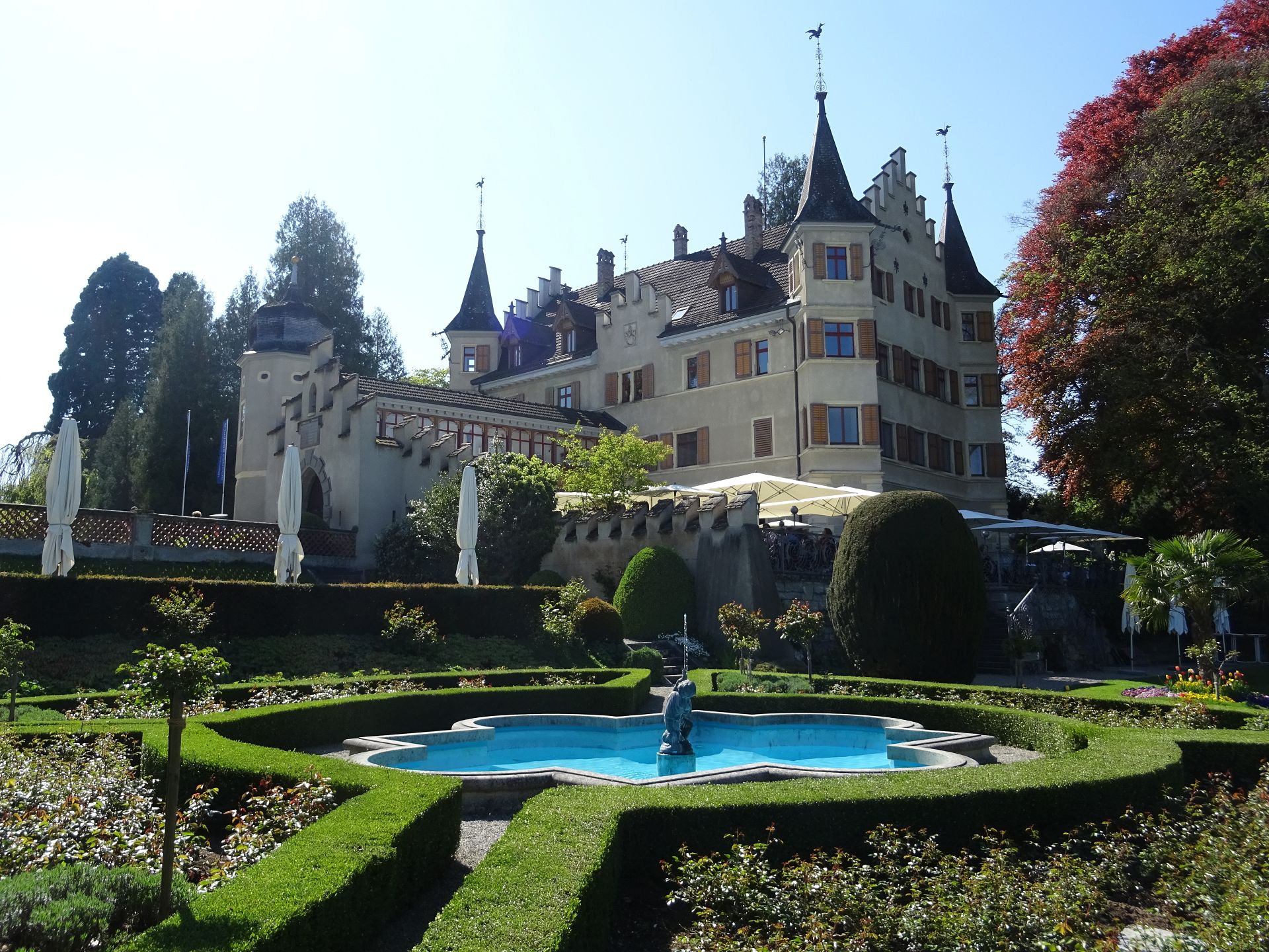 Seeburg Castle, Kreuzlingen
